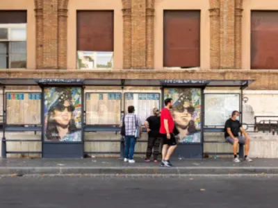 fermata dell'autobus