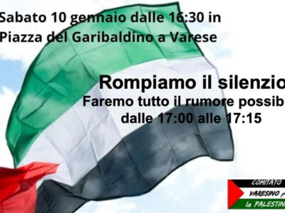 Varese per la Palestina