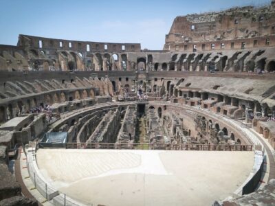 Φωτογραφία από το Κολοσσαίο: pixnio.