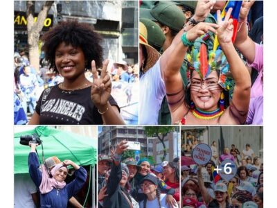 movilisation populaire venezuela