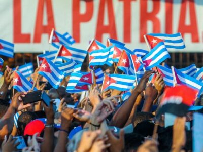 Popolo cubano contro minacce di Donald Trump - foto da ANAIC