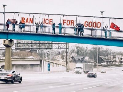 cartello Ban ICE for good