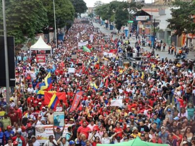 venezuela manifestation appui maduro
