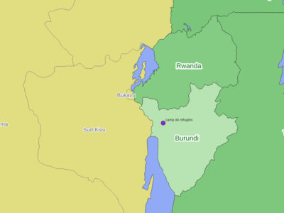 camp de refugies Ruhigi