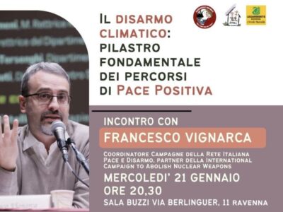 Incontro Disarmo Ravenna