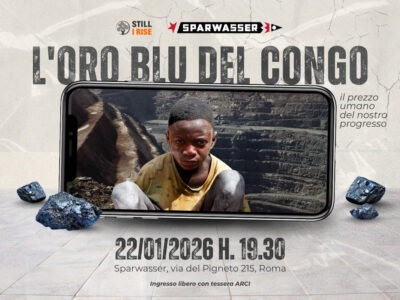 evento Oro blu del Congo