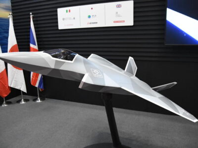 Modellino Cacciabombardiere GCAP