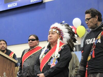 President Frank Star Comes Out con Tokala Society - Native Sun News Today