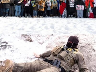 agente ICE caduto rit