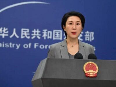 Mao Ning - Portavoce Ministero degli Esteri cinese