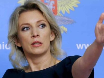 Maria Zakharova - Viva Cuba Libre