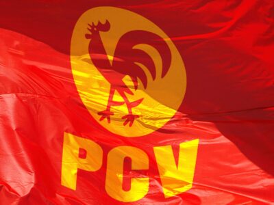 Comitato Italia-Venezuela Bolivariano - Bandiera Partito Comunista del Venezuela