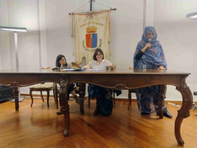 Intervento di Fatima Mafbud