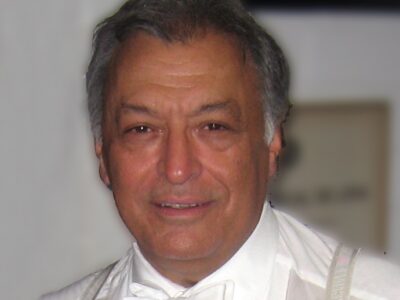 Zubin Mehta rit