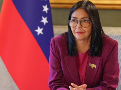 Delcy Rodriguez - VTV