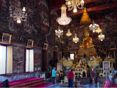 Bangkok's Iconic Temple - Thailand (Image by Racid At Ali uQaci)