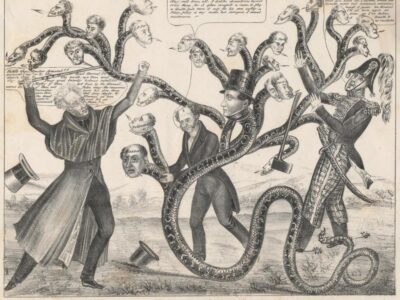 General Jackson Slaying the Many Headed Monster