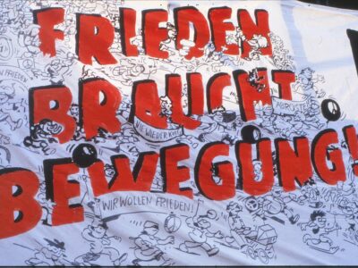 Friedensbewegung – zwischen Business as Usual und gesellschaftlicher Relevanz