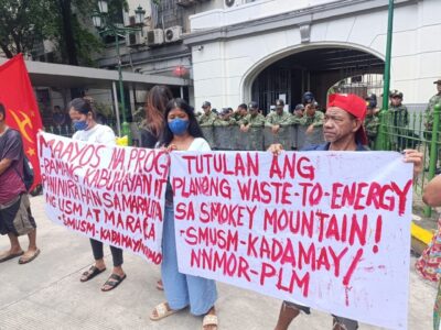 Communities have sought the Mayor's audience. Displacements for the WTE project were not consulted with affected communities.