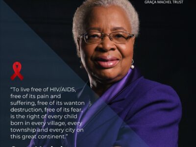 MADAM GRACA MACHEL-PHOTO CREDIT- GRACA MACHEL TRUST.