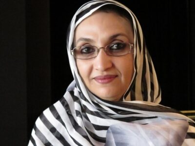 Repression gegen Menschenrechtlerin: Aminetu Haidar darf Westsahara nicht verlassen