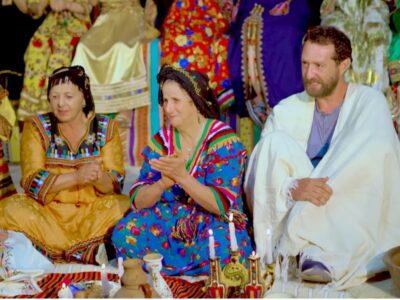 Kabyle wedding traditions in full color and life