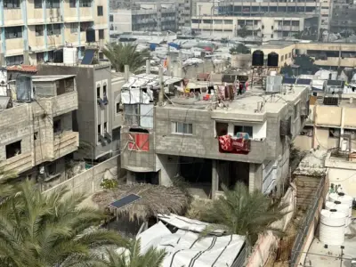 guido veronese a Gaza