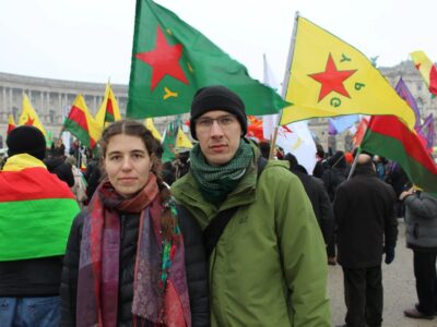 Lea Bunse e Jakob Rihn