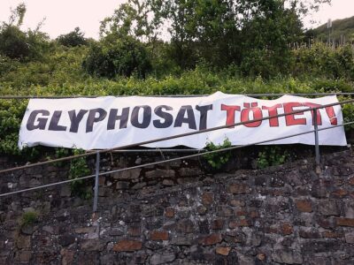 Glyphosat_Tötet!
