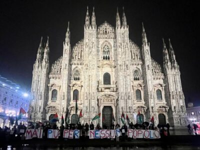 presidio giorno della memoria Milano 01