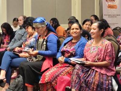 Internationales Treffen in Guatemala: „Frauen und indigene Frauen in Lateinamerika“