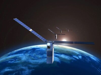 satelliti nello spazio