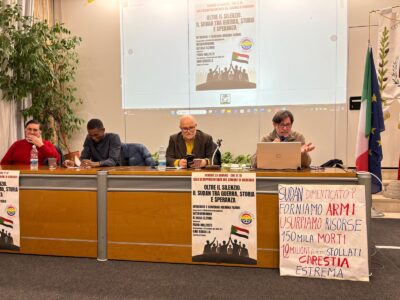 incontro Sudan Viareggio