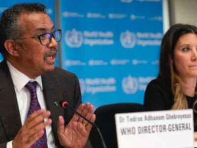 (Foto von WHO/Twitter)