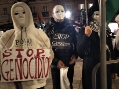 Presidio Cagliari, 27 gennaio 2026 (Foto di Pierpaolo Loi)