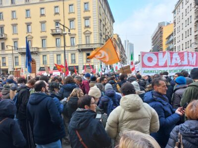 presidio anti ICE Milano