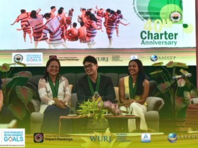 The Radiance of Peace. Peace begins with a radiant expression of the divine joy that springs from the very essence of our humanity. Captured in moments like this is the embodiment of that spirit: discussants Atty. Cheryl L. Daytec-Yangot, Dr. Genevieve Balance Kupang, Mr. Kyle Kimayong, and Ms. Angelika Servinas, joined by Committee Chair Atty. Julie M. Binaldo-Velasco, PhD. In this moment of shared laughter, these leaders remind us that while we must build strong institutions, we also need the gifts of joy to diffuse cultures of conflict. What a beautiful way to begin the journey toward global peace. (Photo credit: Benguet State University)