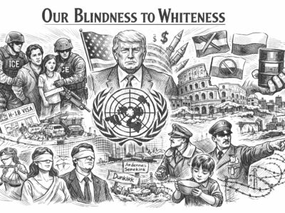 Our blindness to whiteness