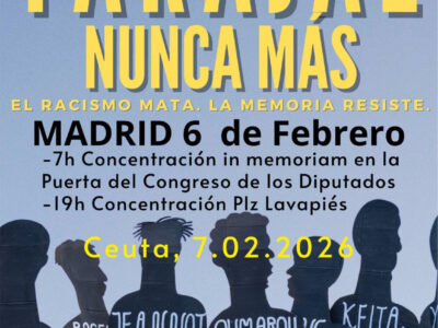 12 años muertes Tarajal