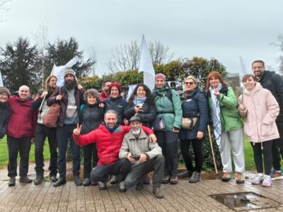 Foto ricordo a Santiago de Compostela