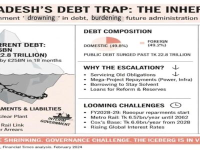 Infograph created by Asif Showkat Kallol in collaboration with Notebook LM.