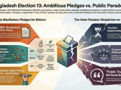 Infograph created by Sheikh Mohammad Arif in collaboration with Notebook LM.
