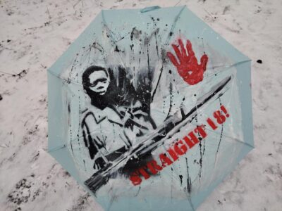 Red Hand Day: Ein Zeichen gegen Kindersoldaten