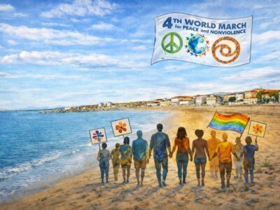 quarta marcia mondiale per la pace e nonviolenza