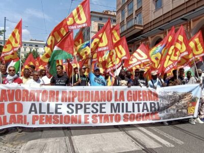 Italienischer Arbeiterstreik gegen Krieg und Militarisierung (peoplesdispatch.org)