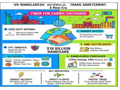 এই ভিজুয়াল ইনফোগ্রাফটি জেমিনি এআই-এর সহায়তায় তৈরী