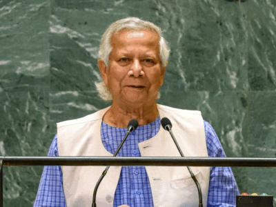 Nobel laureate Dr Muhammad Yunus.