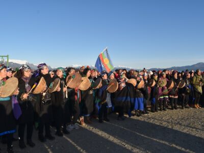 Mujeres mapuche en Argentina