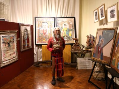 kidlat with paintings