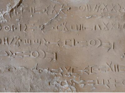 The oldest language in the world. Tifinagh-Tamazight